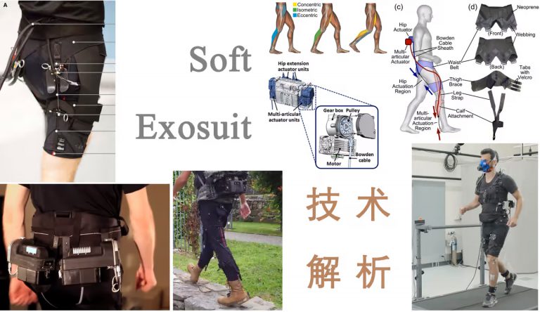 抛弃骨骼的外骨骼——柔性外骨骼Soft Exosuit技术解析