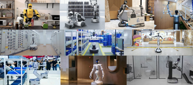 轮式人形机器人占比超八成！技术妥协还是战略选择？