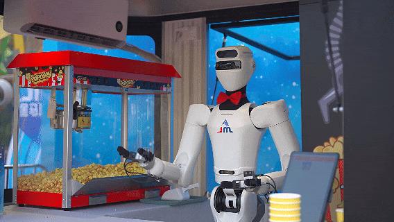 北京上海广州，一批机器人在圣诞节这天上岗打工