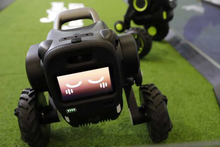 前小鹏高管创业，给美国家庭造了台户外陪伴机器人