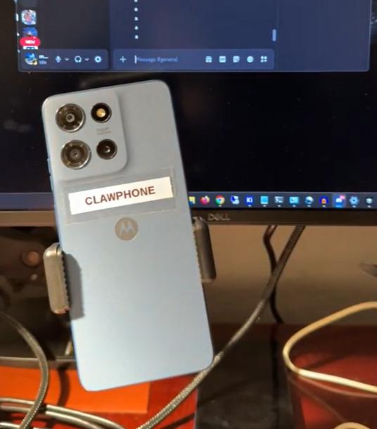 不用Mac Mini，他在25美元的安卓机上跑起了OpenClaw：开灯、拍照，全都能干