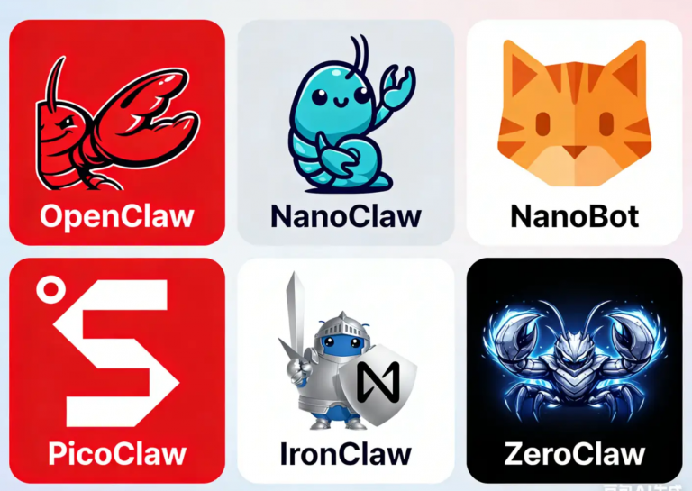 OpenClaw 六大开源替代方案深度对比