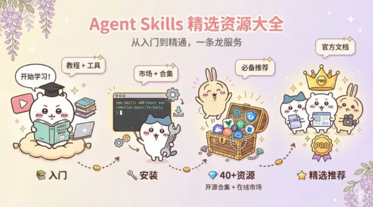 最近编程圈skills很火，有没有好用的skill分享一下？