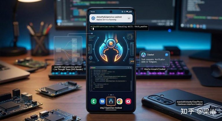 Android 运行 OpenClaw 方案大汇总