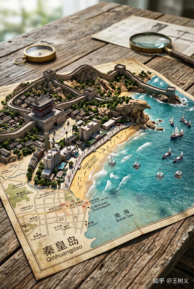 如何用 YouMind 绘制出你家乡地标景观微缩地图？