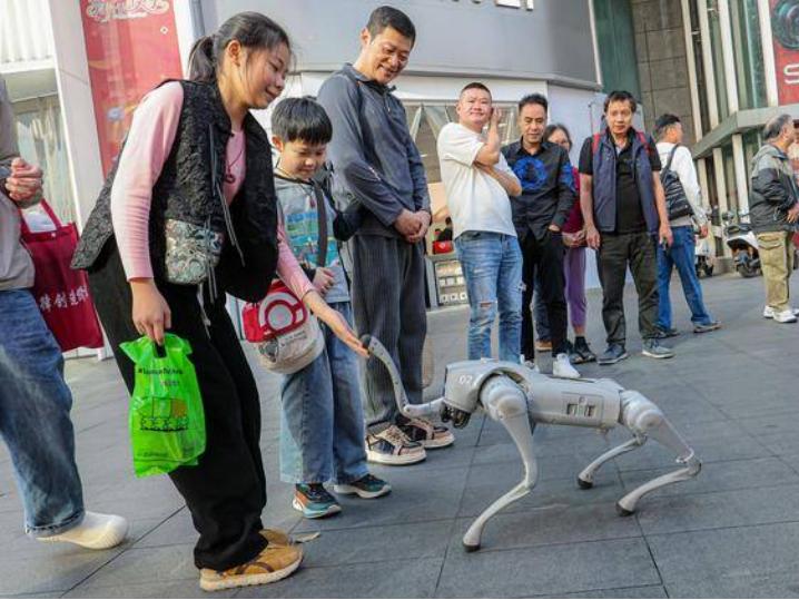 机器人越来越便宜，“中国制造摩尔定律”发威了